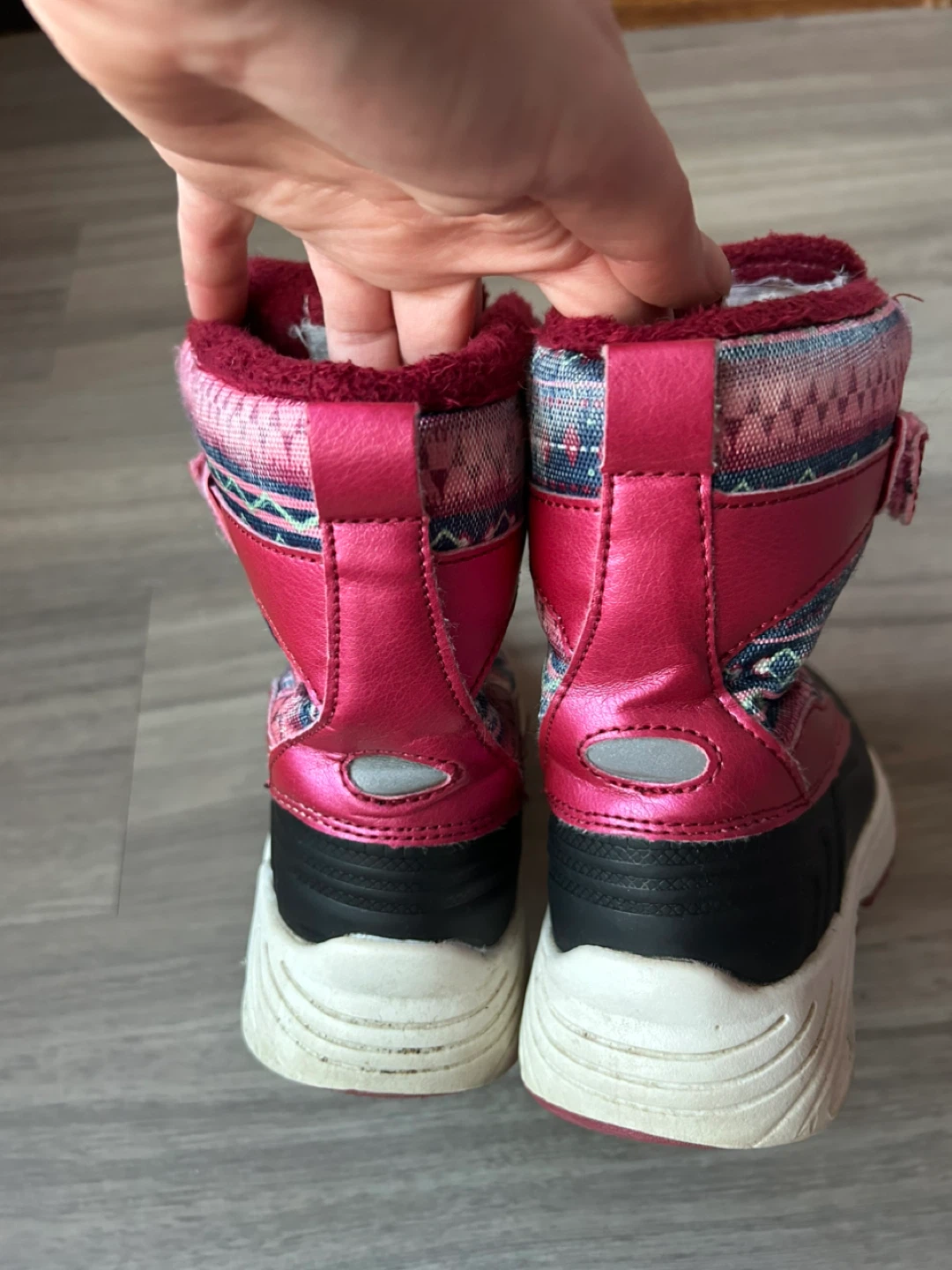 Kids Winter Boots - Size 13 - photo 3