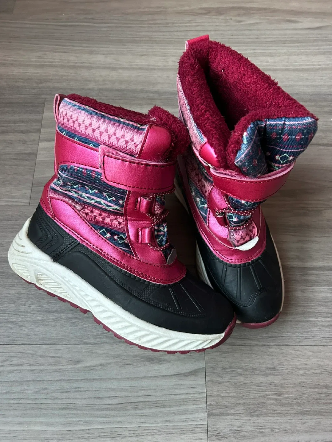 Kids Winter Boots - Size 13