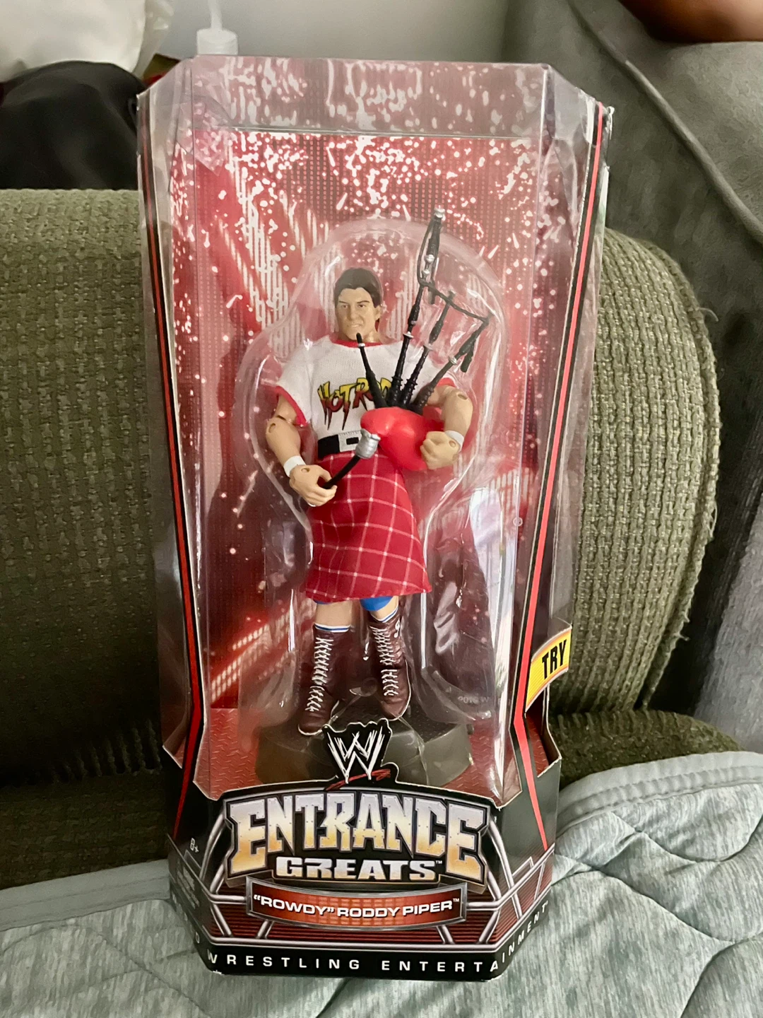 WWE Rowdy Roddy Piper. Never opened!
