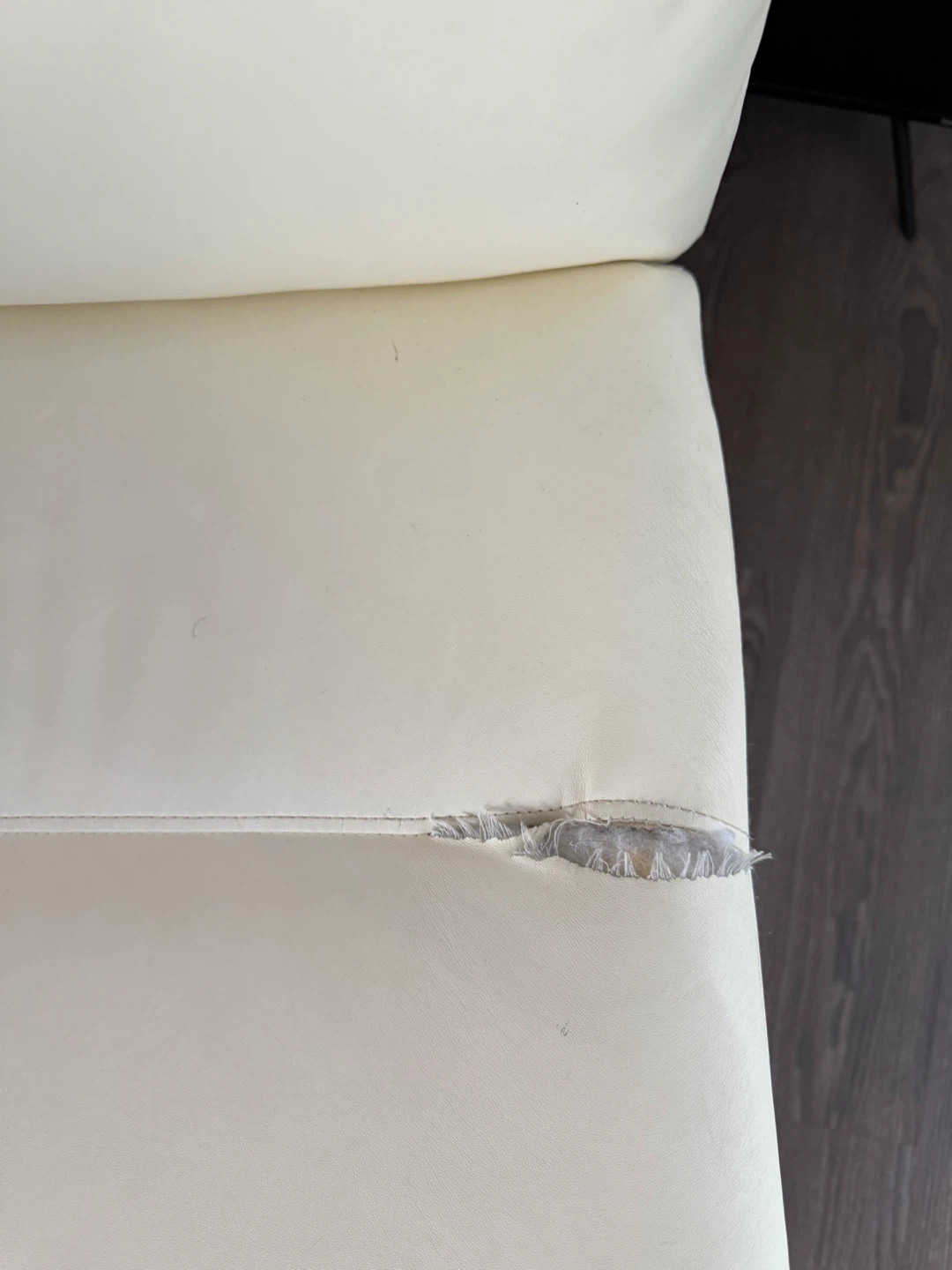 Beige Office Chair - Some Wear - photo 4