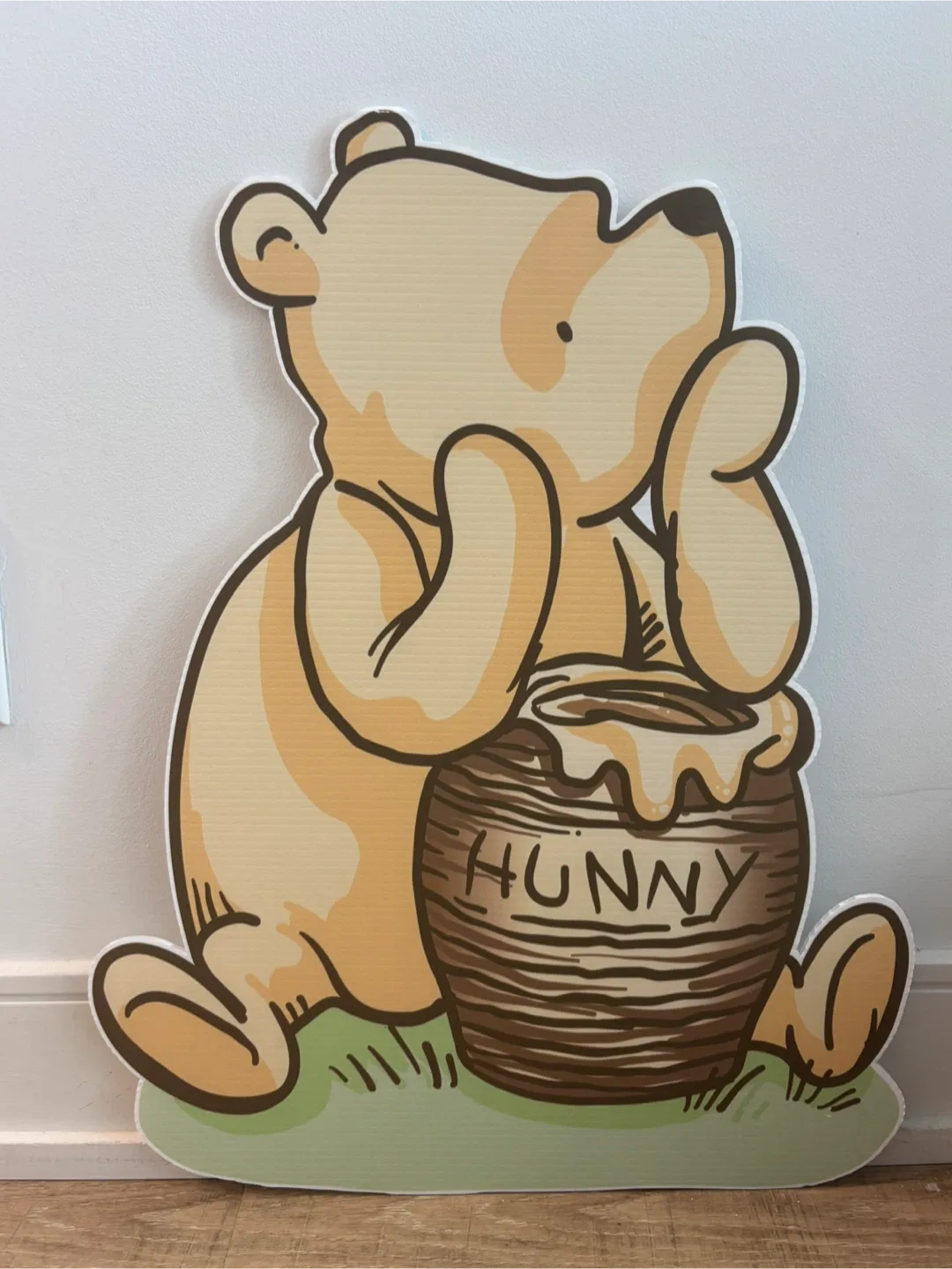 2 foot tall Winnie the Pooh Cutout thumbnail