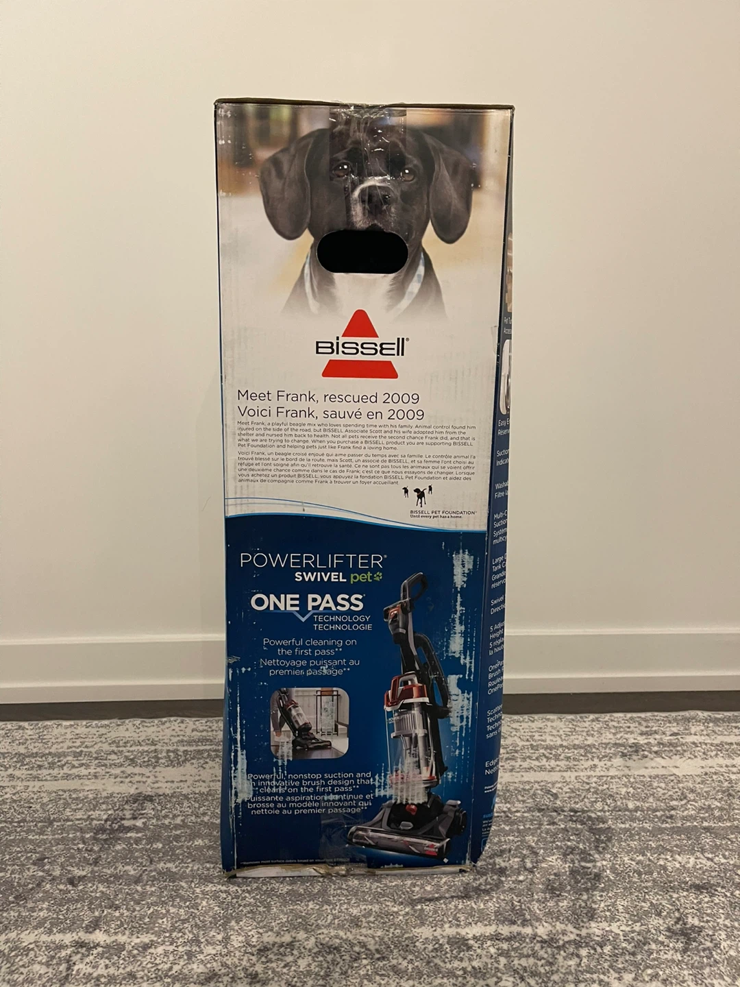 Bissell Powerlifter Swivel Pet Vacuum - New - photo 2