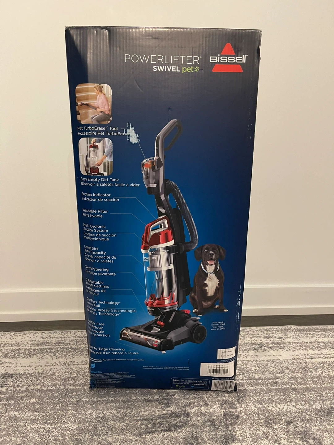 Bissell Powerlifter Swivel Pet Vacuum - New - photo 3