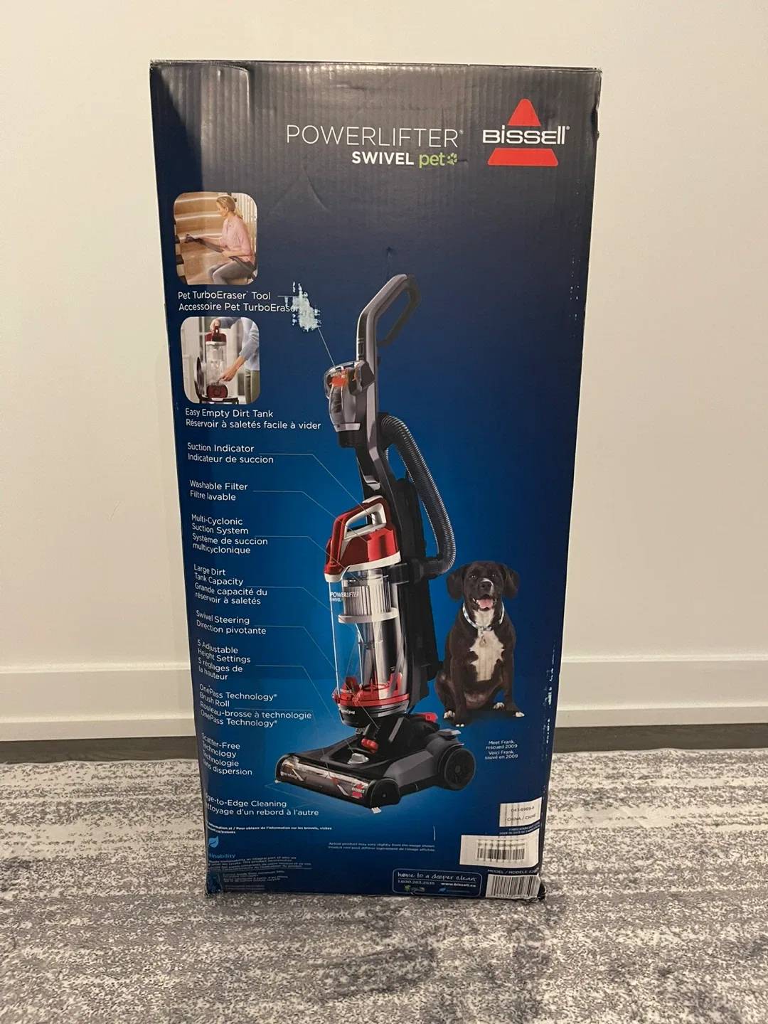 Bissell Powerlifter Swivel Pet Vacuum - New image indicator(3)