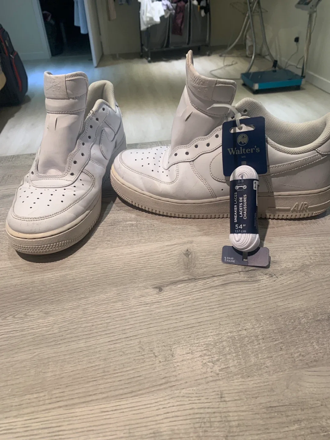 Nike Air Force 1 High - Size 10 for men Size 12 for women thumbnail