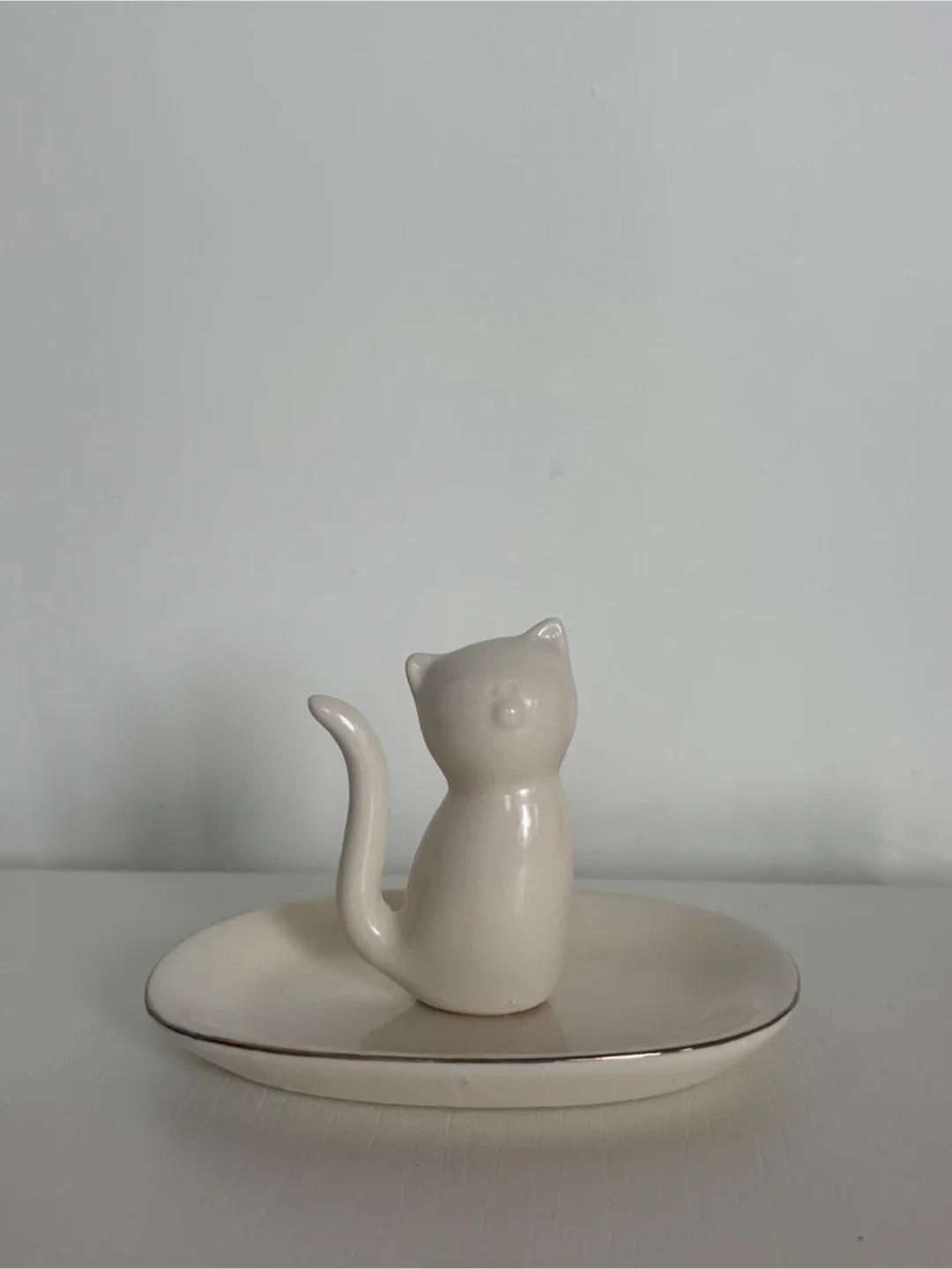 Coastal Design Cat Ring Holder