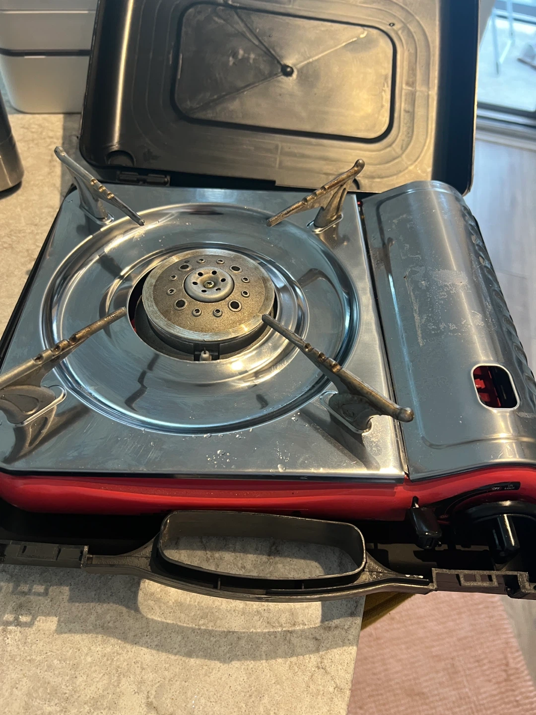 KFT Portable Gas Stove HTY8083C