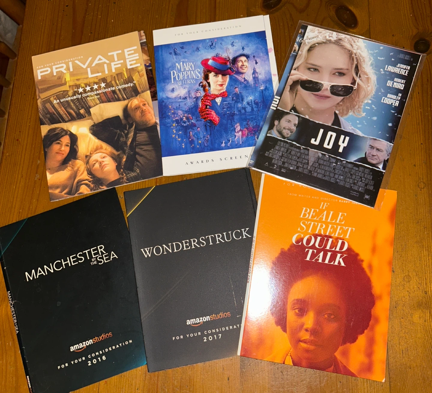 Six Movie DVDs 🧡