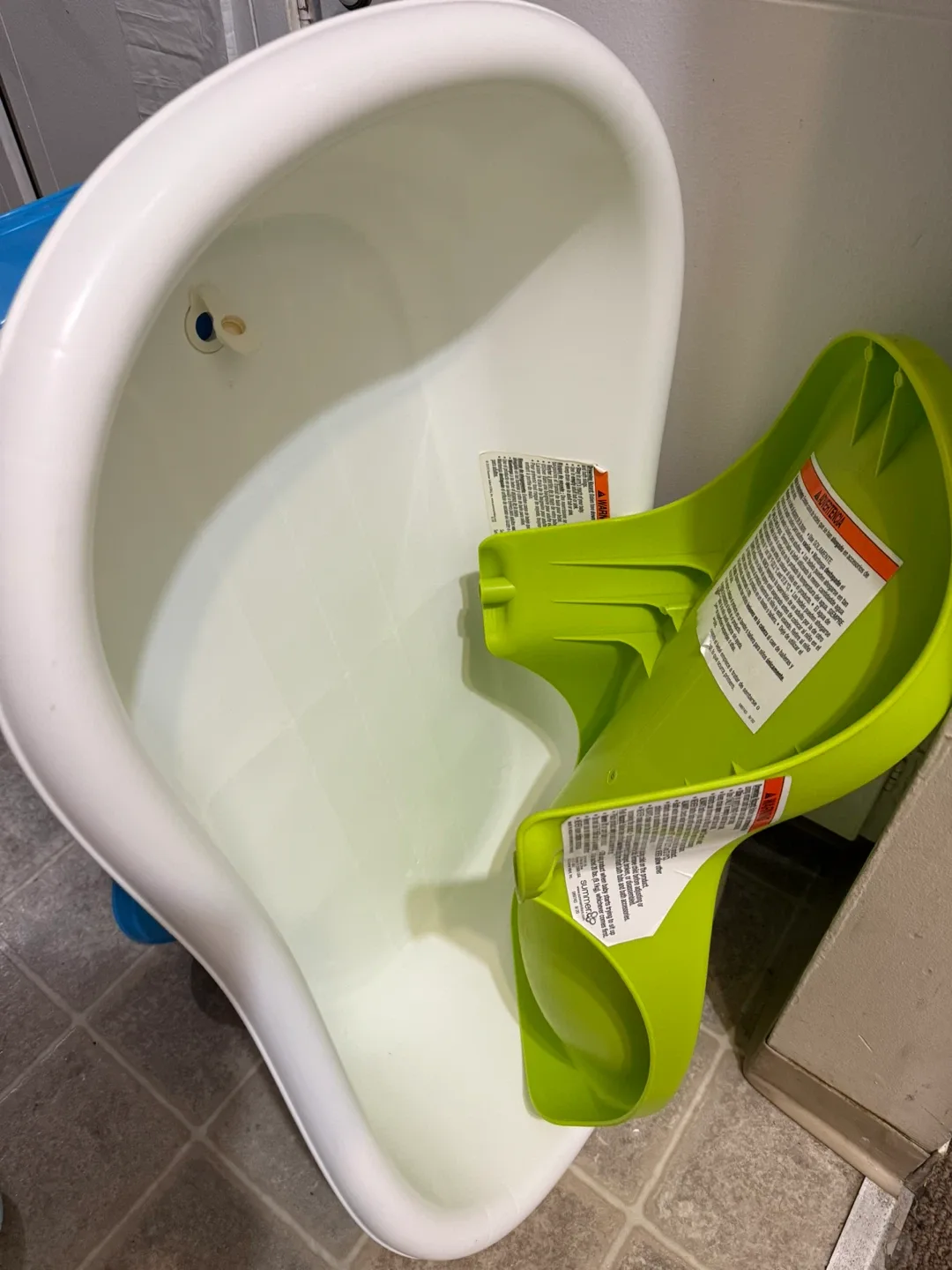 Summer Infant Baby Bath Tub image indicator(4)