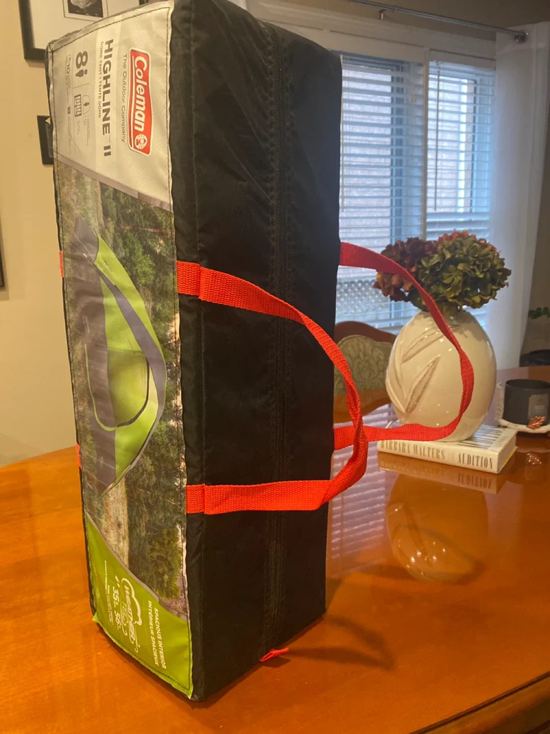 Coleman Highline II 8-Person Tent image indicator(2)