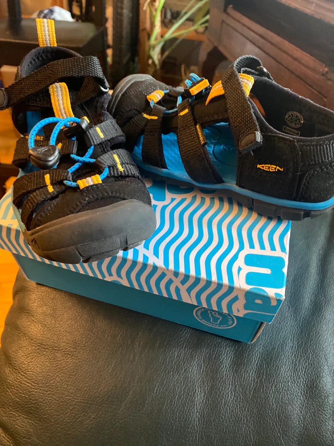 Keen Kids' Newport H2 Sandals - Size 8