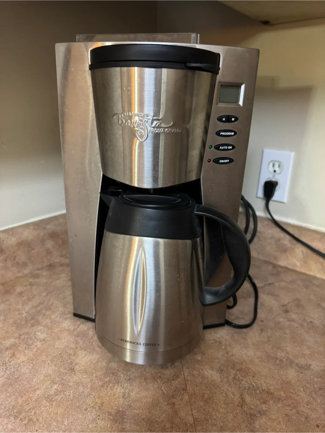 Starbucks Barista Aroma Grande Coffee Maker image indicator(2)