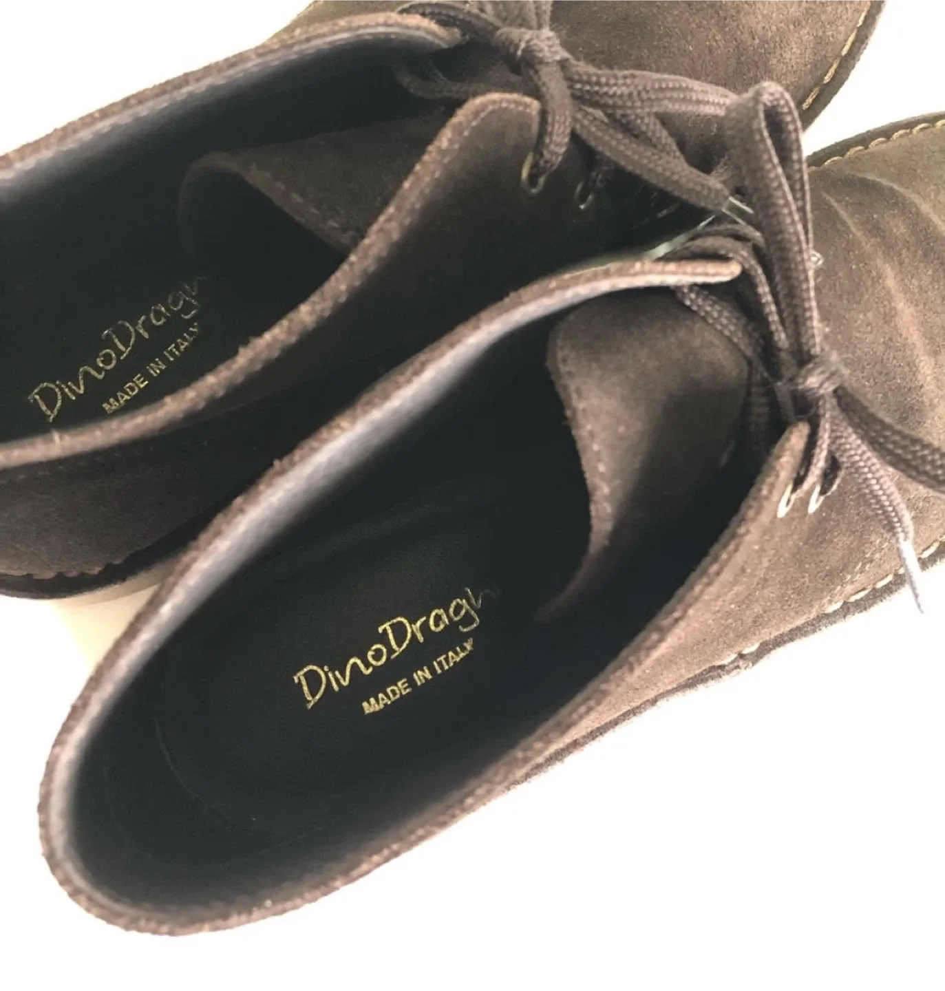 Dino Draghi Suede Chukka Boots image indicator(6)