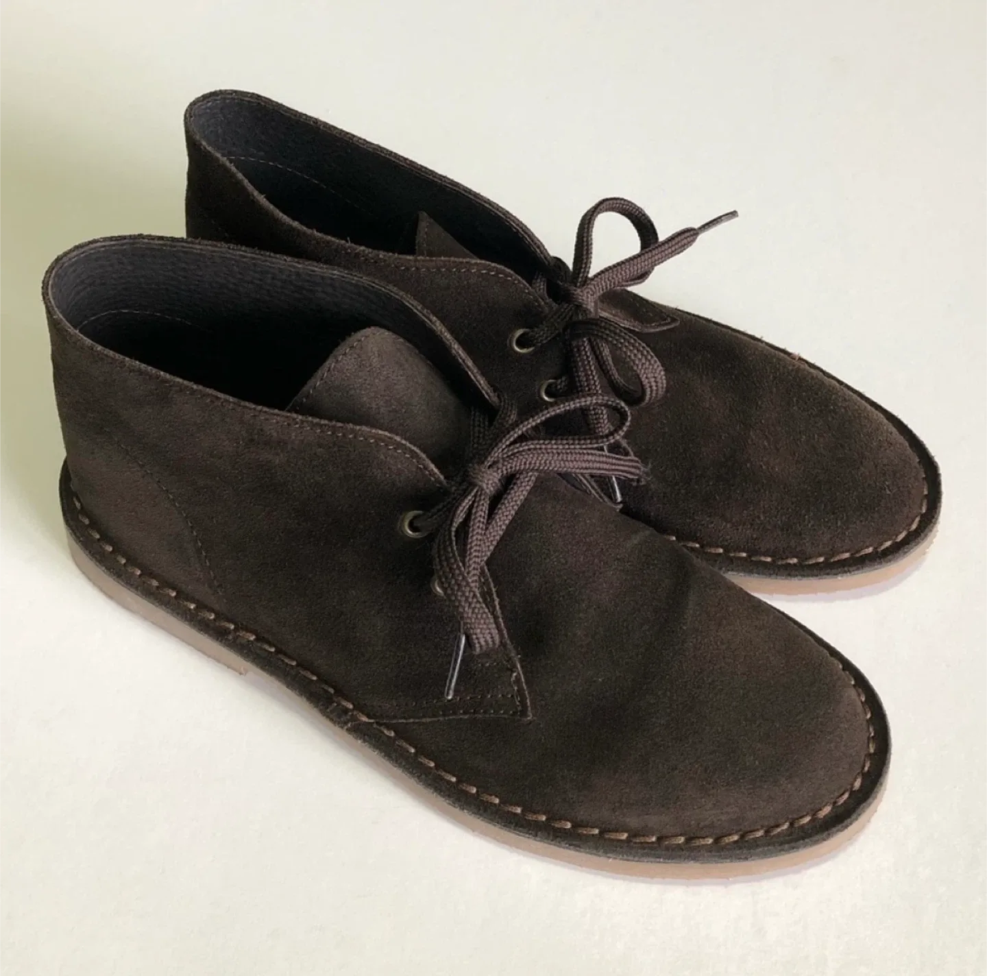 Dino Draghi Suede Chukka Boots image indicator(2)