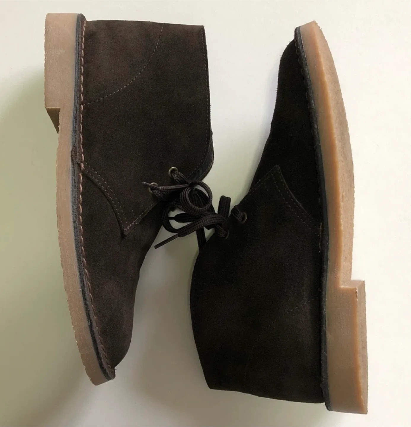 Dino Draghi Suede Chukka Boots image indicator(7)