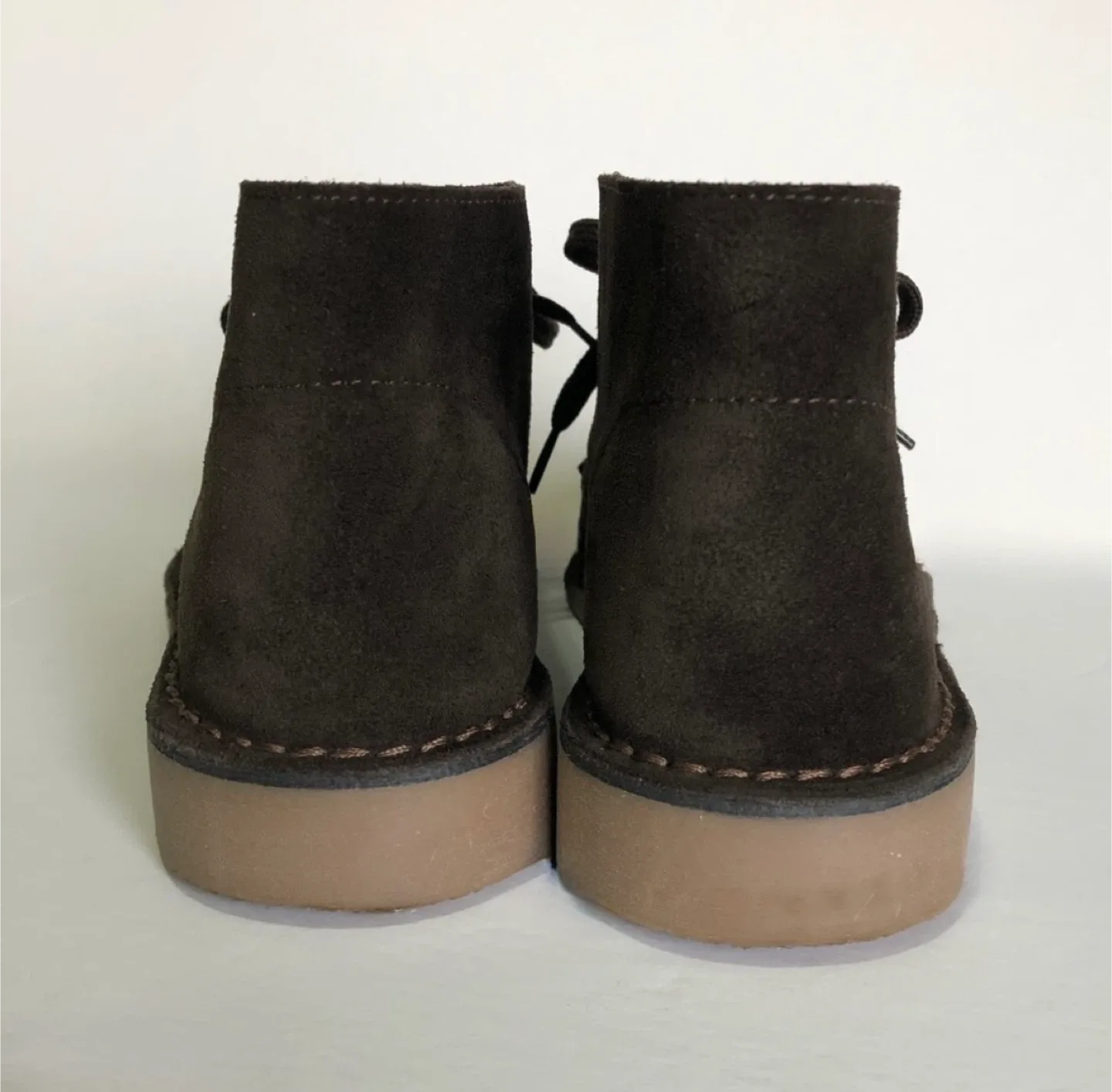 Dino Draghi Suede Chukka Boots image indicator(8)