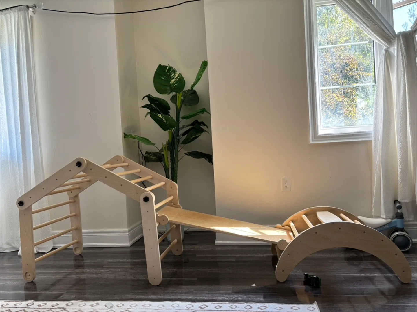 Wooden Pikler Set thumbnail