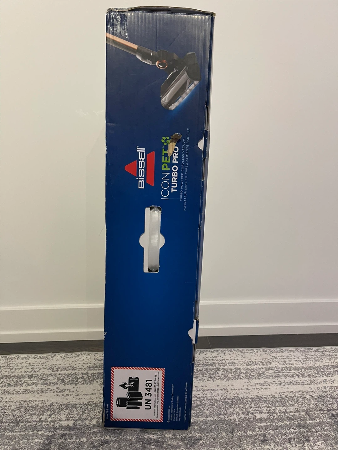 Bissell ICONPET Turbo Pro Cordless Vacuum - New - photo 4