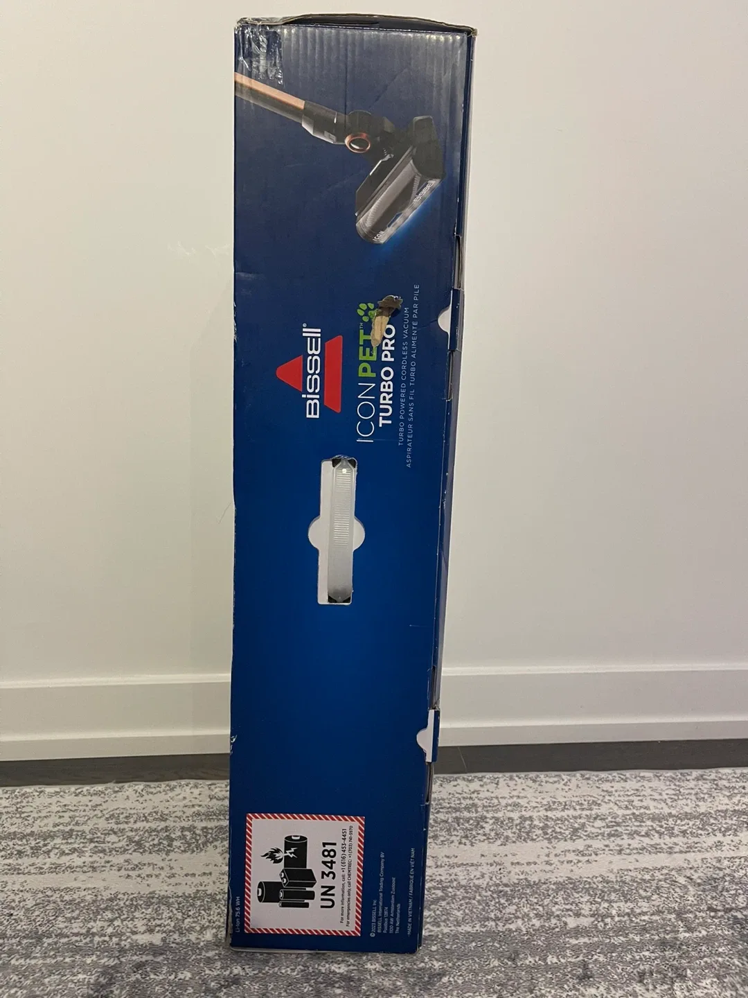 Bissell ICONPET Turbo Pro Cordless Vacuum - New image indicator(4)