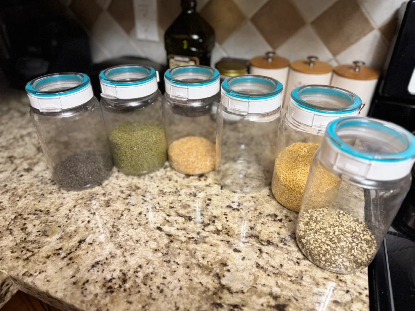 Food Storage Containers - Set of 6 thumbnail