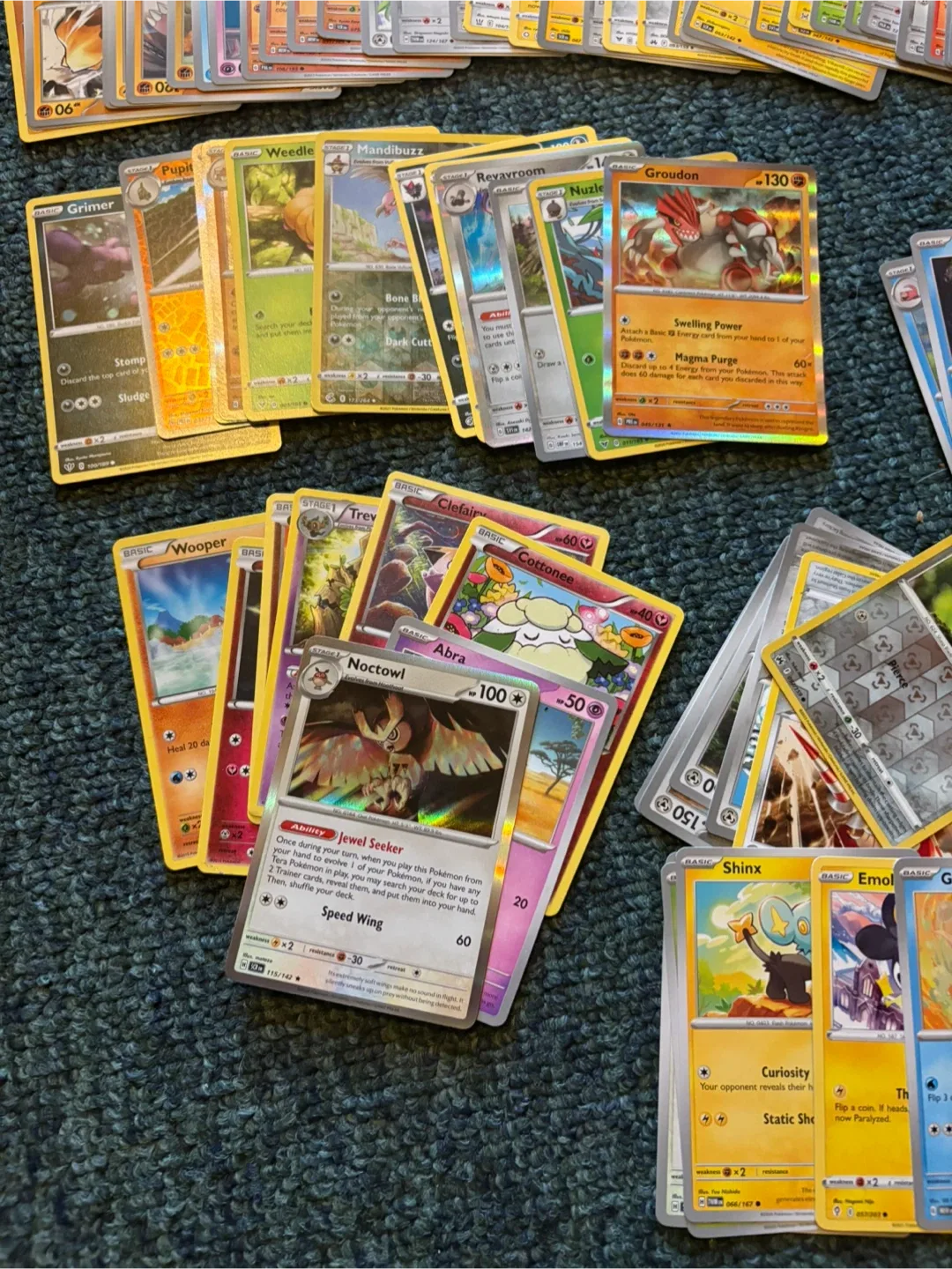 Mixed Lot of Pokemon Trading Cards image indicator(3)