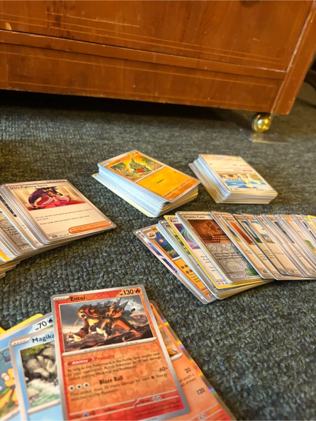 Mixed Lot of Pokemon Trading Cards image indicator(5)