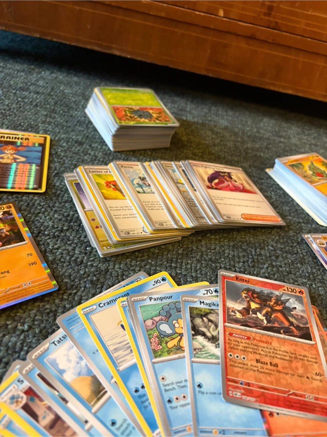 Mixed Lot of Pokemon Trading Cards image indicator(6)