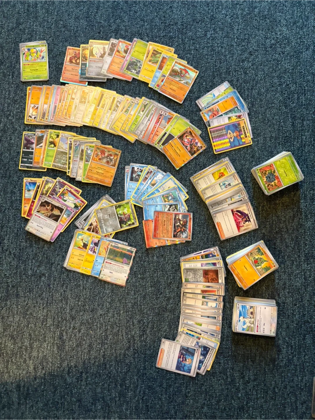 Mixed Lot of Pokemon Trading Cards image indicator(4)
