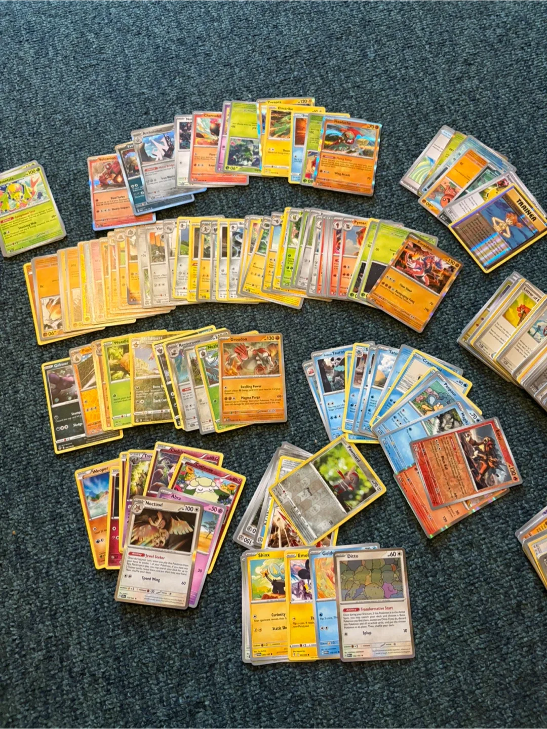 Mixed Lot of Pokemon Trading Cards image indicator(9)