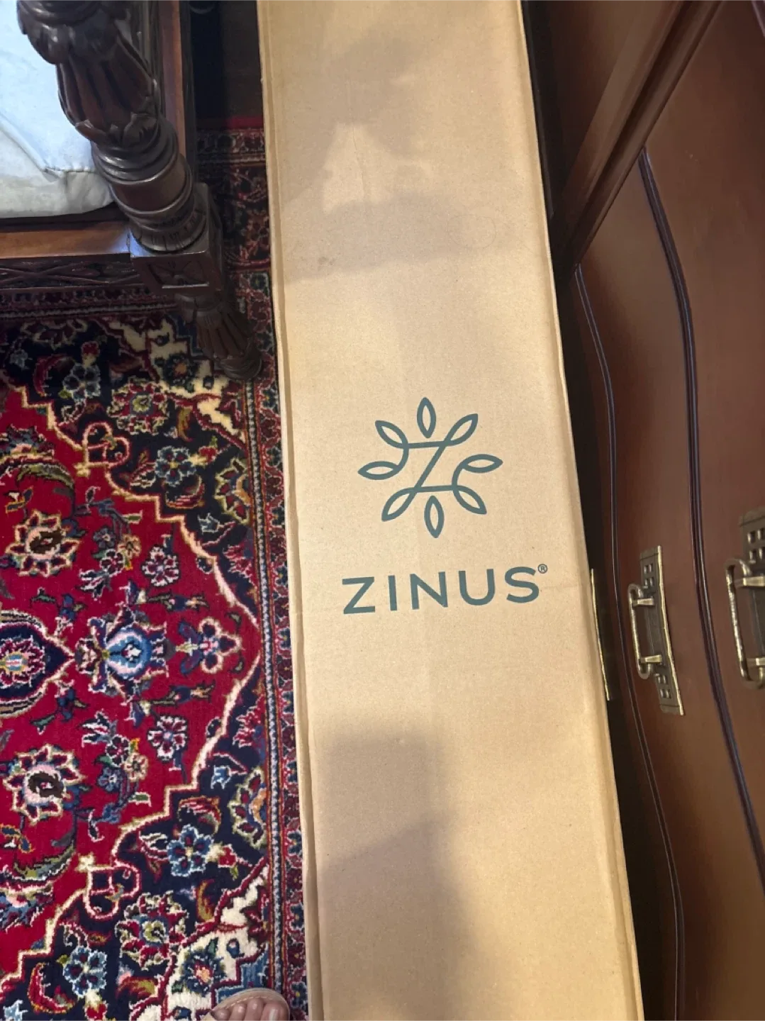 Zinus Green Tea Memory Foam Mattress - New in Box thumbnail