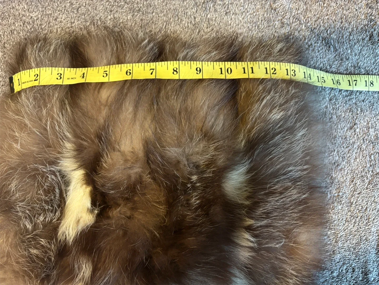 Vintage fur muff ( hand warmer) image indicator(7)