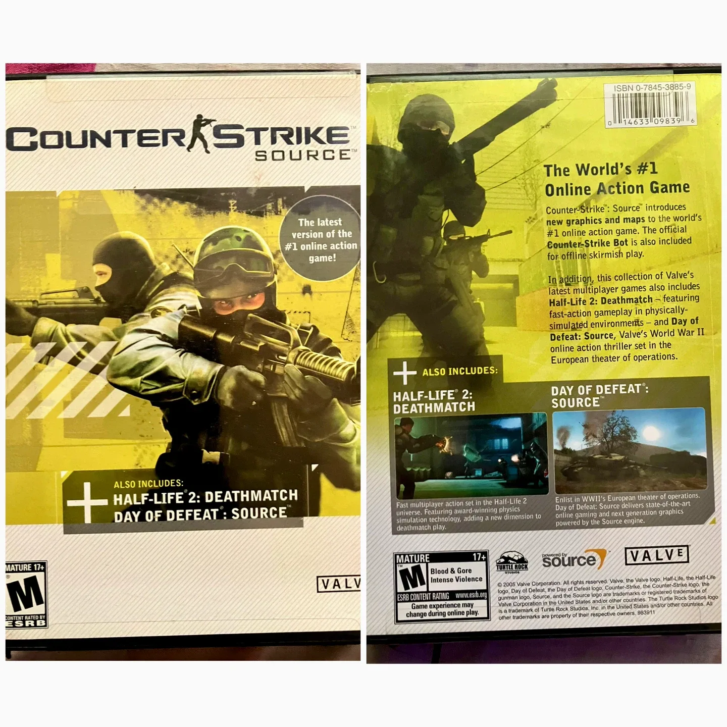 (PC Game) Counter-Strike Source thumbnail