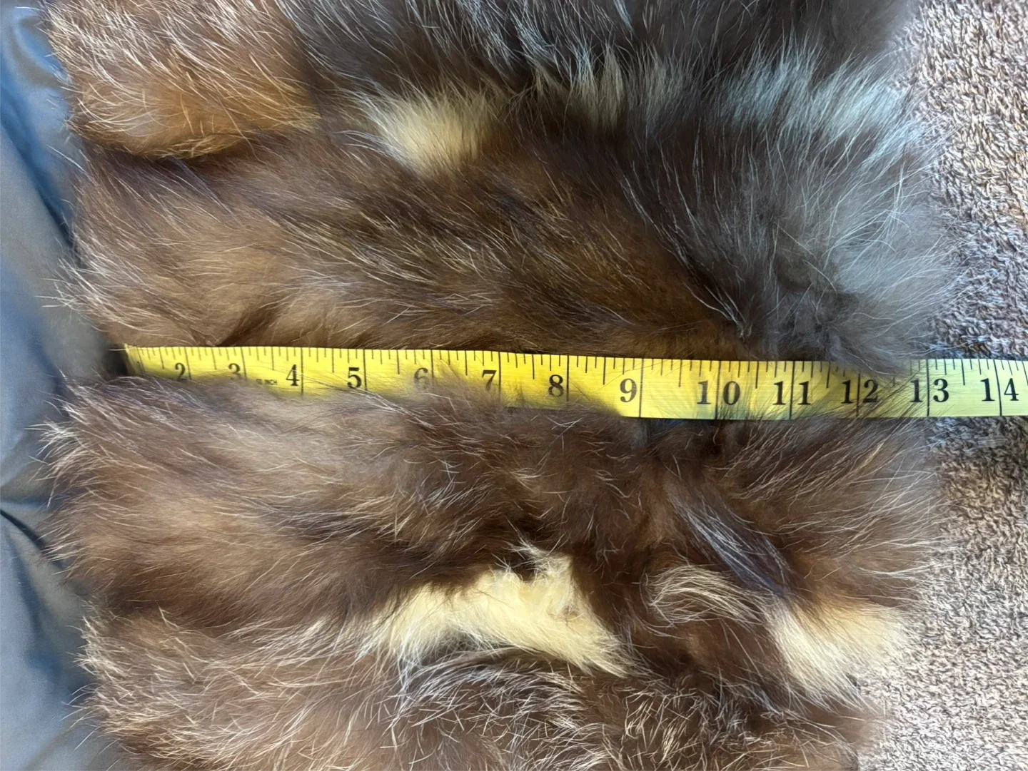 Vintage fur muff ( hand warmer) image indicator(8)