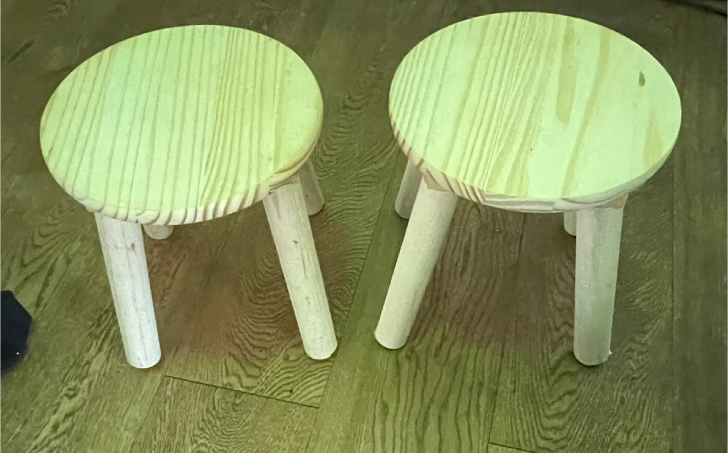 Kids stool set of 2