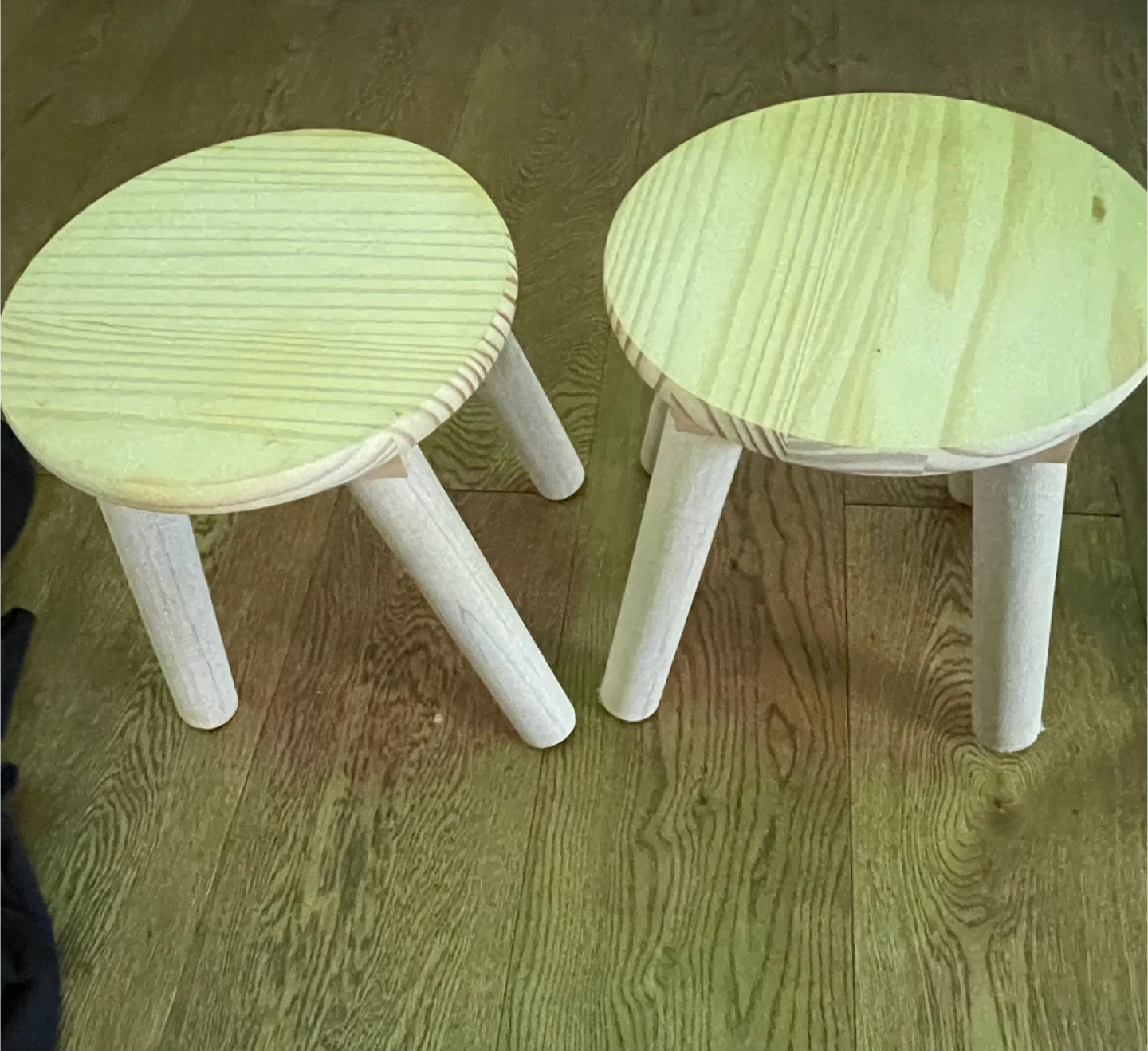 Kids stool set of 2 - photo 2