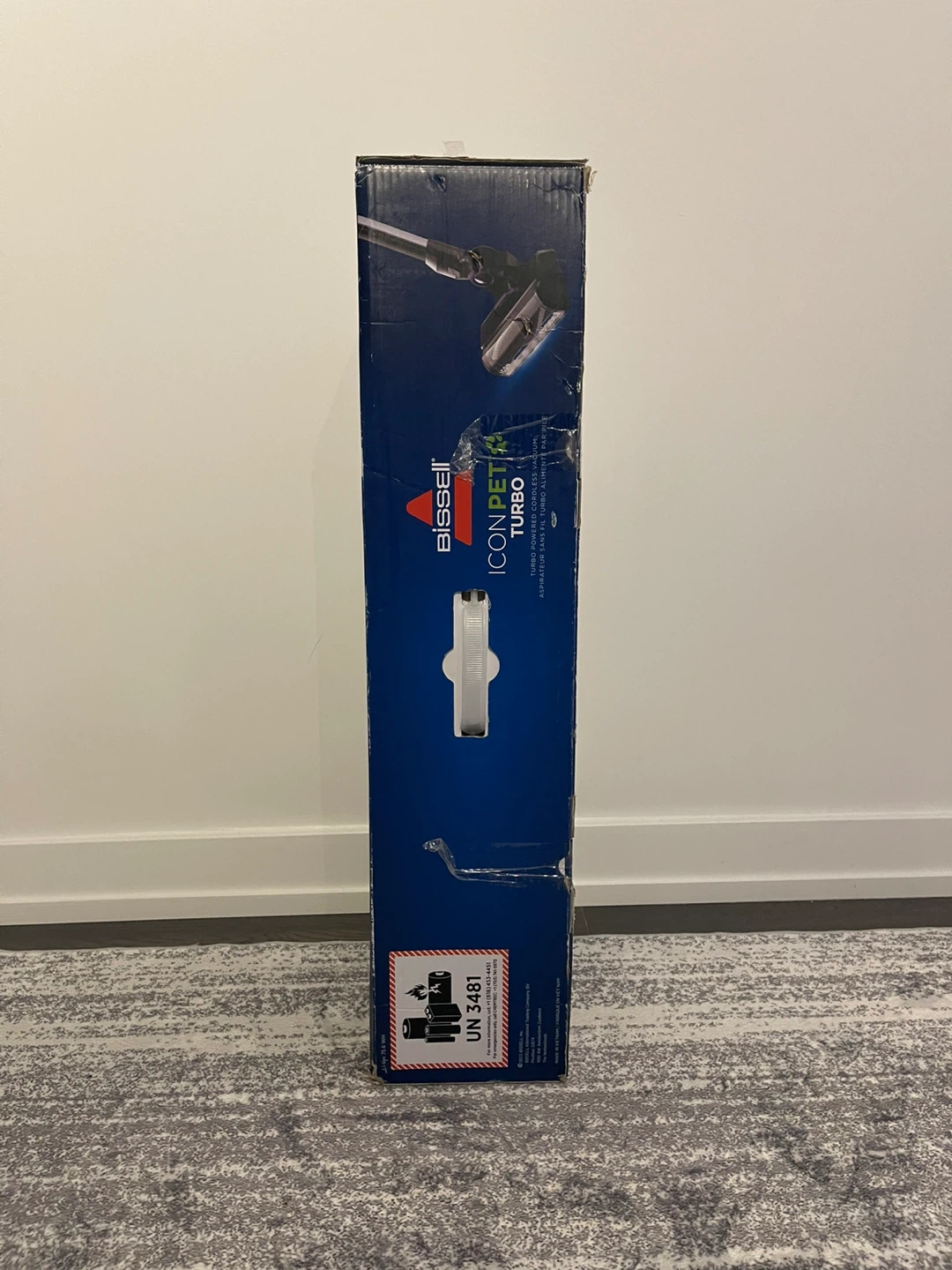 Bissell ICONPET Turbo Cordless Vacuum - New - photo 4