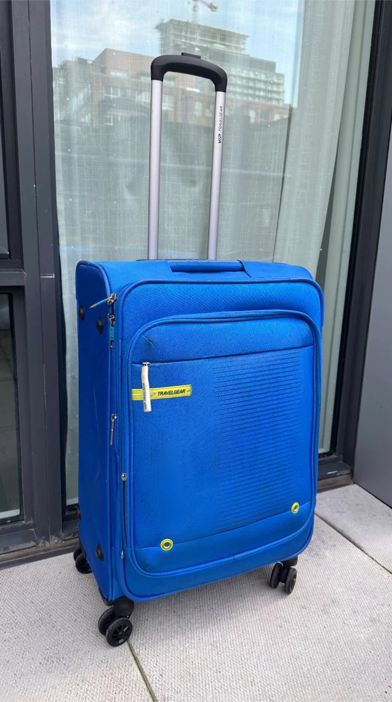 Medium Soft-side Expandable 8-Wheel Luggage thumbnail