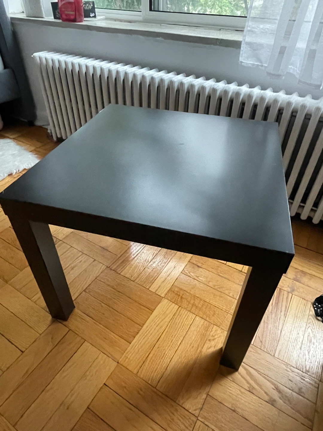 Black Side Table