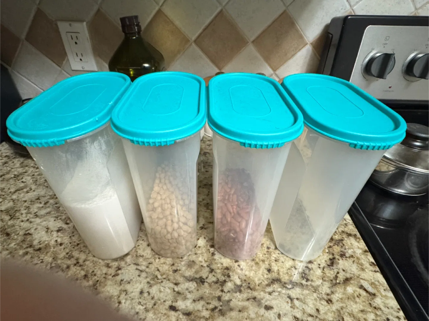 Food storage container - Set of 4 thumbnail