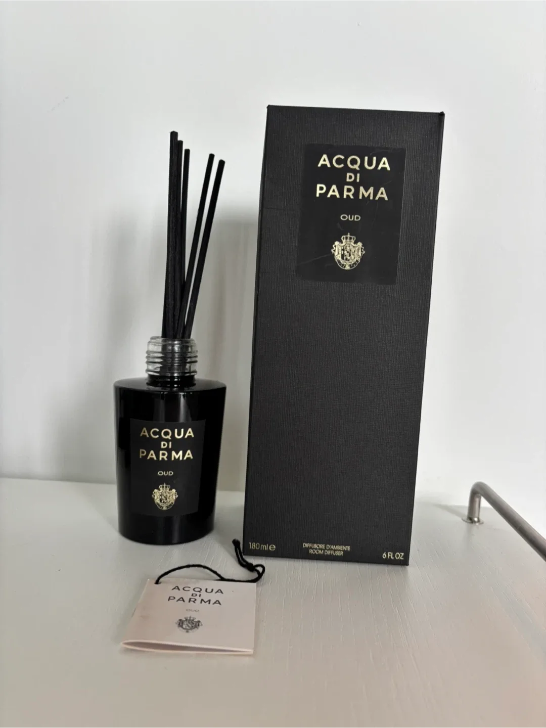 Acqua di Parma Oud Diffuser - BOTTLE FOR REFILL