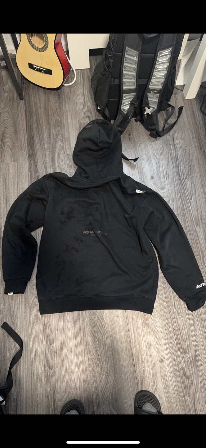 A Bathing Ape (BAPE) Black Hoodie - photo 2