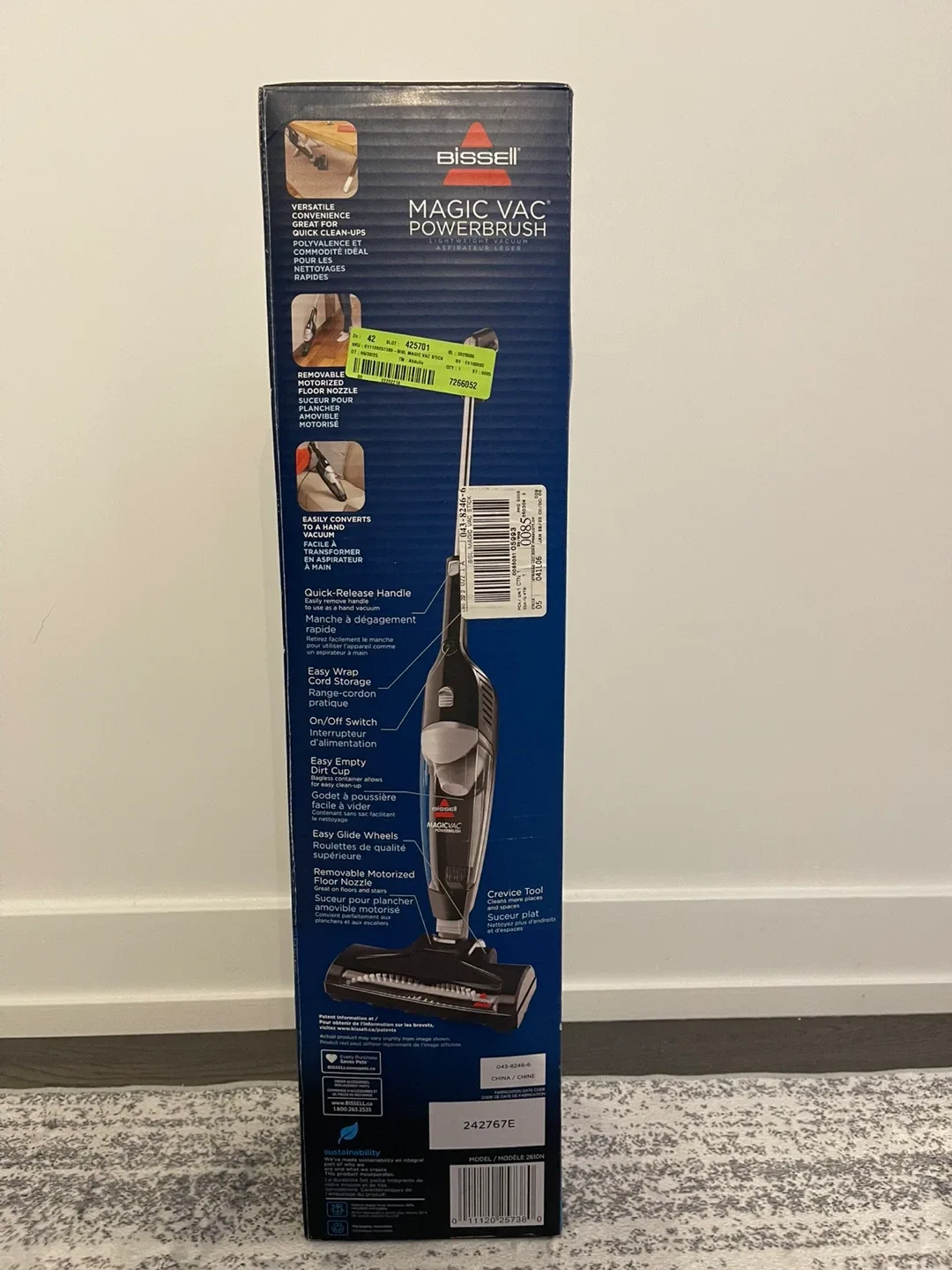 Bissell Magic Vac Powerbrush - New! image indicator(2)