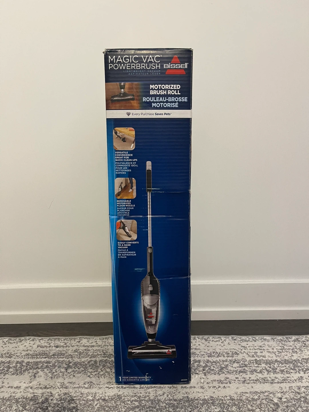 Bissell Magic Vac Powerbrush - New!