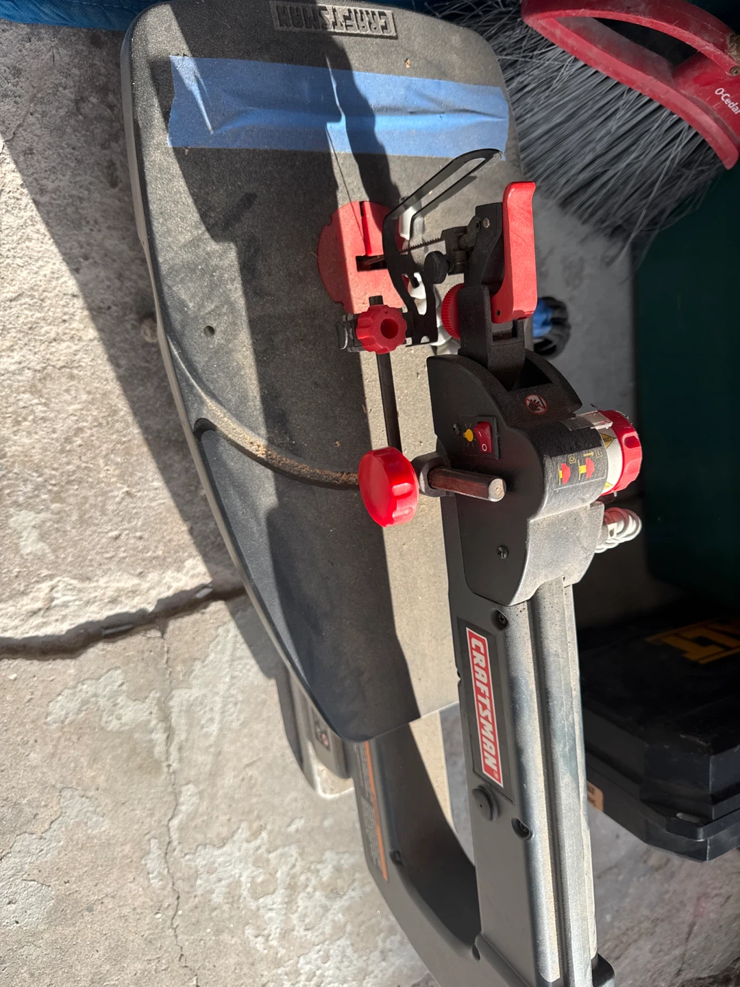 Craftsman Scroll Saw - photo 2