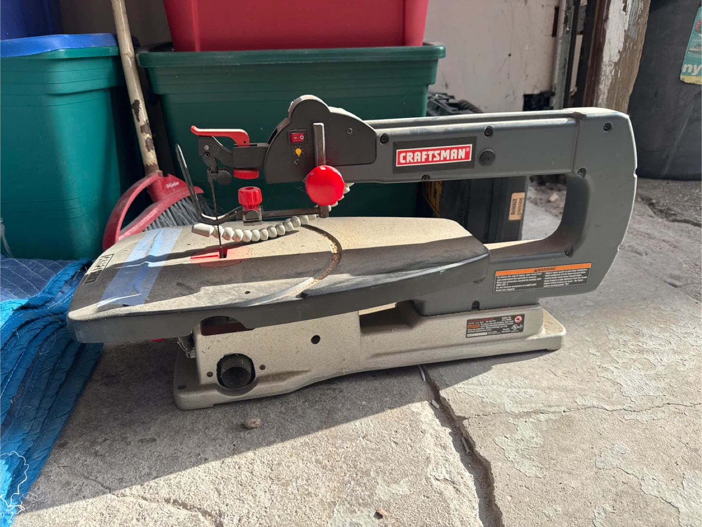 Craftsman Scroll Saw