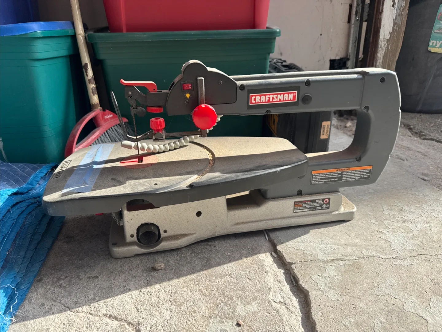 Craftsman Scroll Saw thumbnail