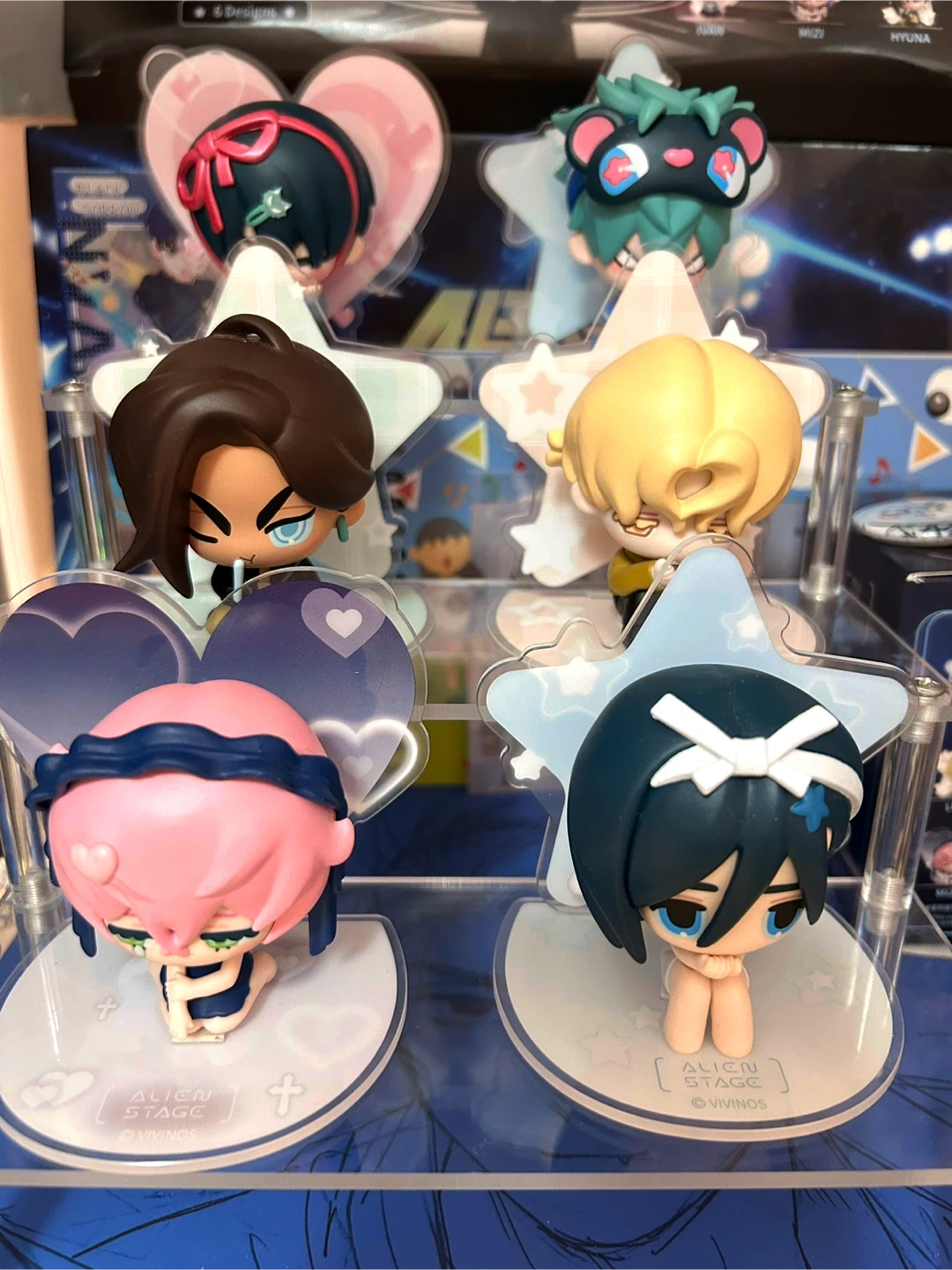 Alien Stage Blindbox Figures - Only Luka left! Can trade for Sua - photo 2