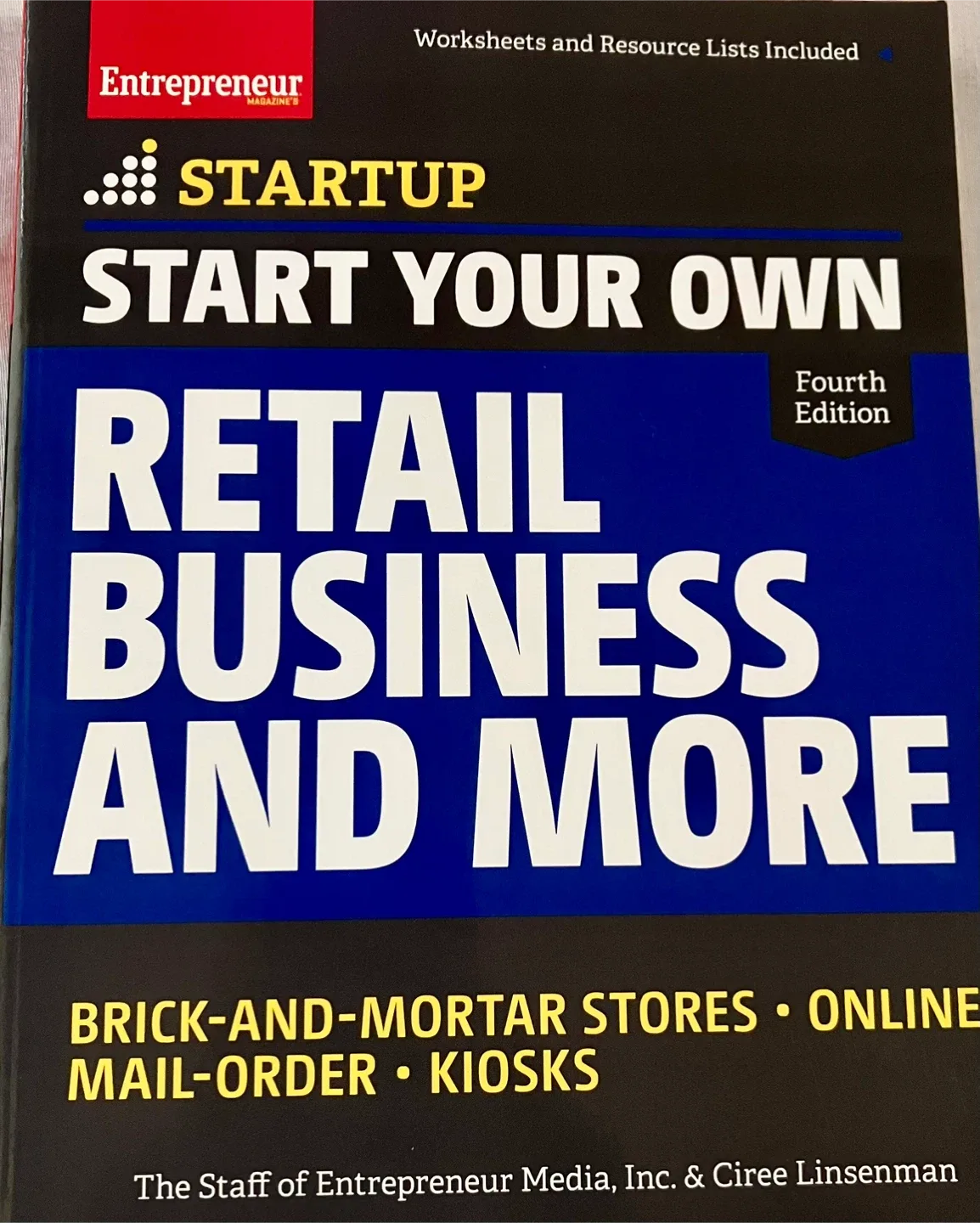 (Book) "Start Your Own Retail Business And More" image indicator(2)