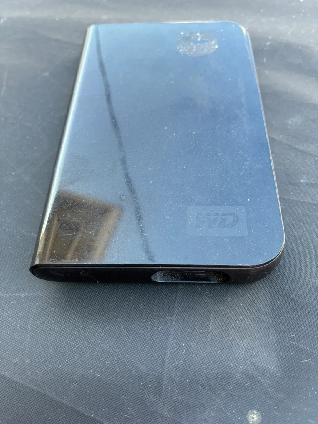 WD 120gb External Hard Drive thumbnail