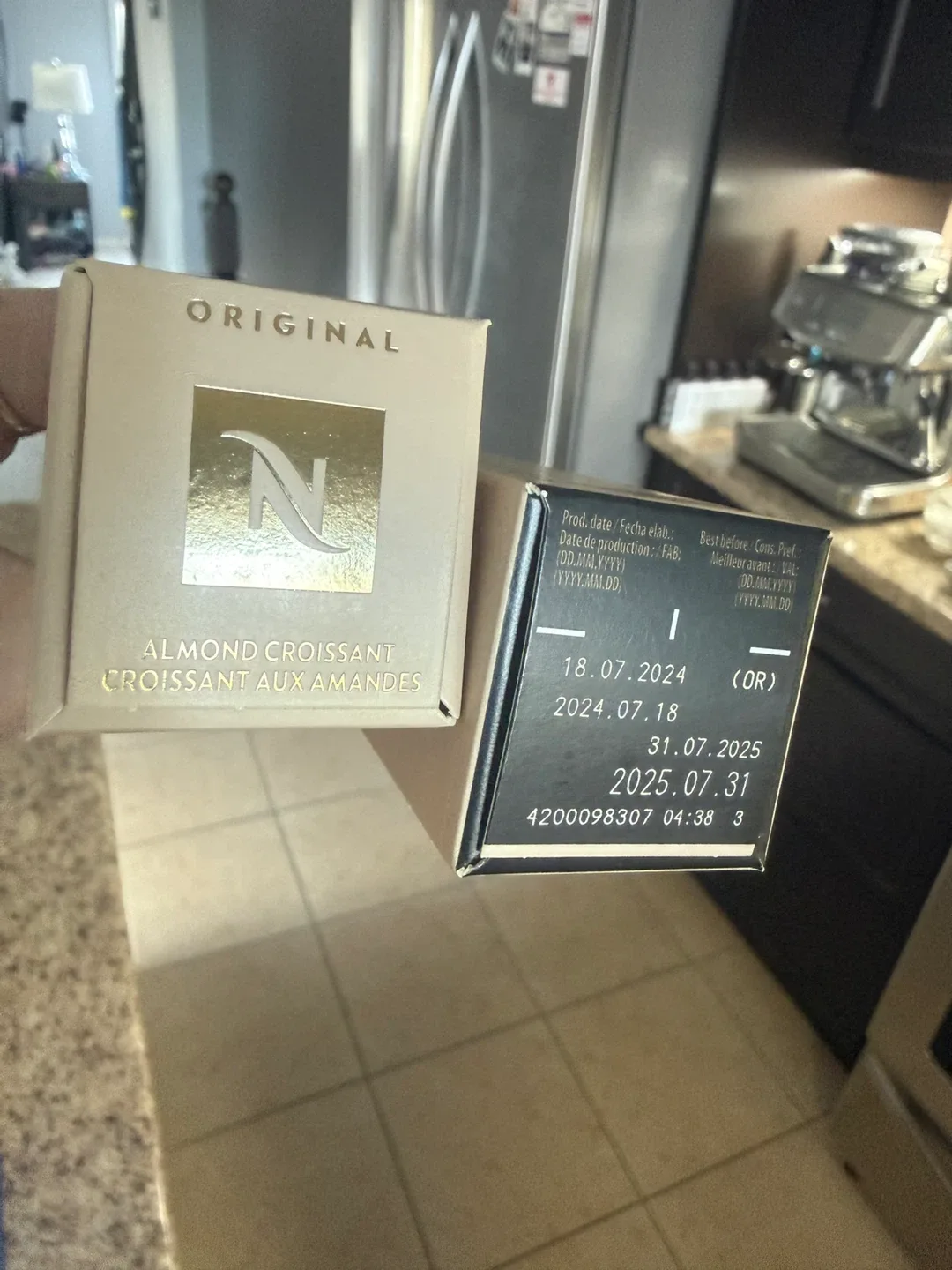 Nespresso OL pods - Limited Edition Flavours image indicator(4)